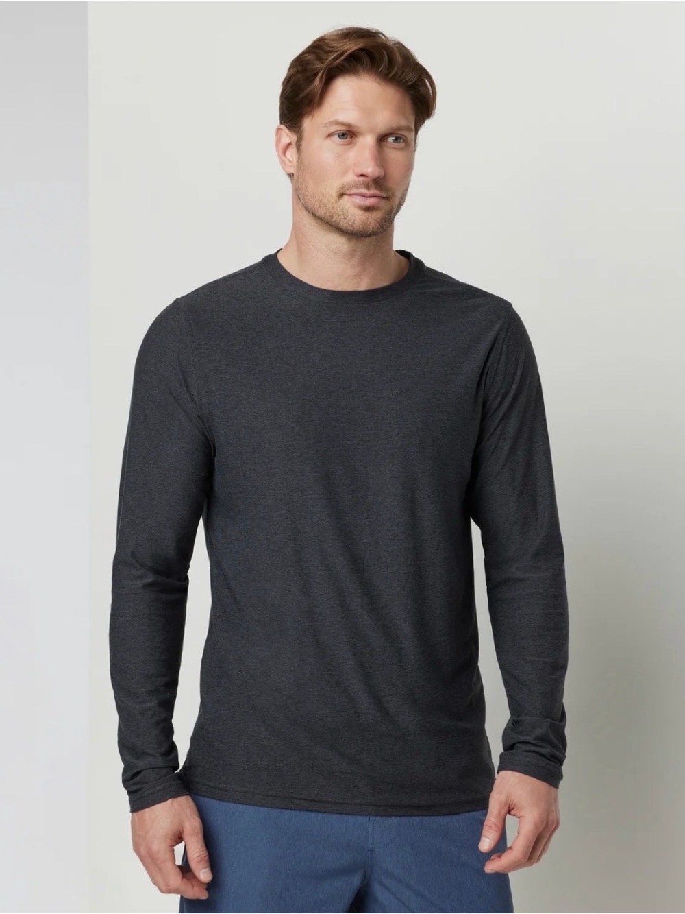 NWT Vuori Long Sleeve Strato Tech Tee